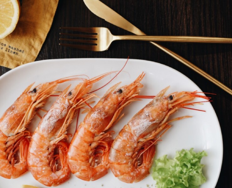 添加高效能有機礦物質改善蝦殼著色