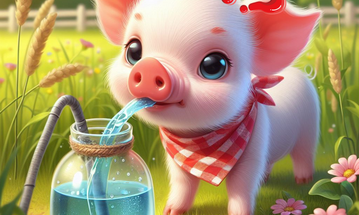 剛搬家的離乳仔豬會找水喝嗎？