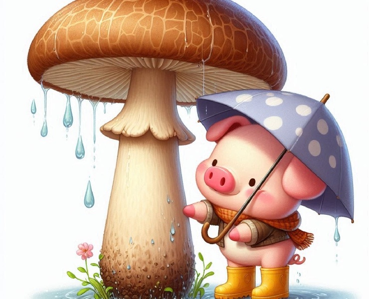 應用真菌發酵纖維於豬隻飼糧