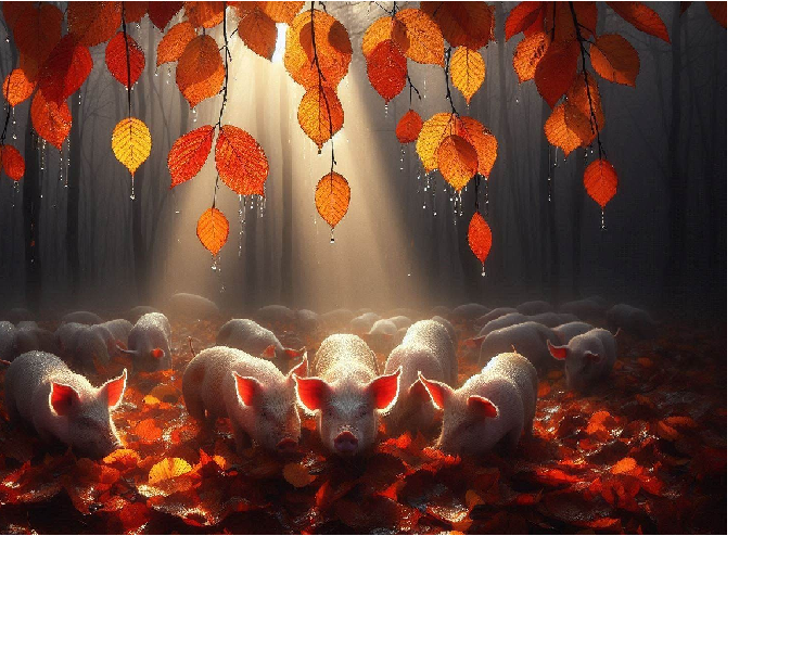 秋意濃，露水重，慎防黴菌汙染，維持飼料品質