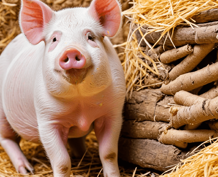 豬赤痢的新救星-真菌發酵纖維