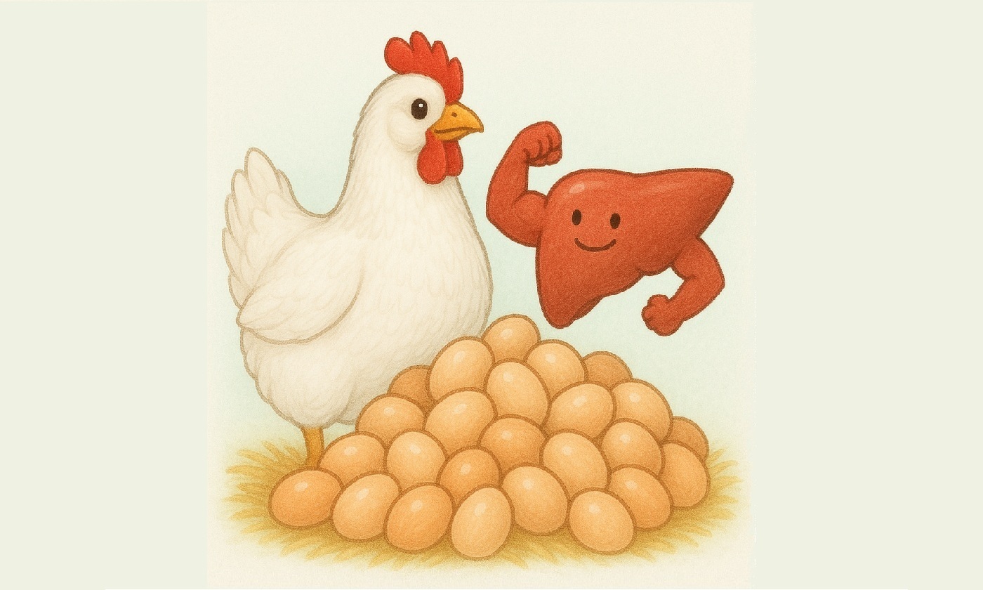 《蛋雞「肝」苦談：黴菌毒素的累積危機與解方》