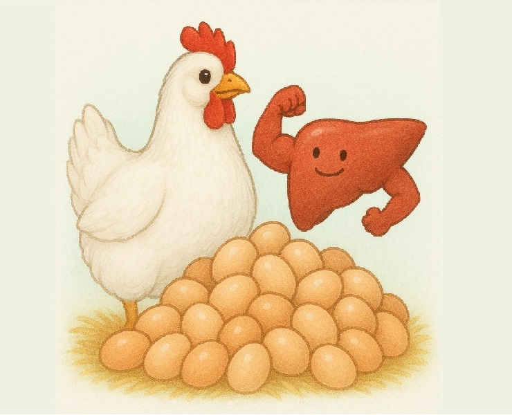 《蛋雞「肝」苦談：黴菌毒素的累積危機與解方》