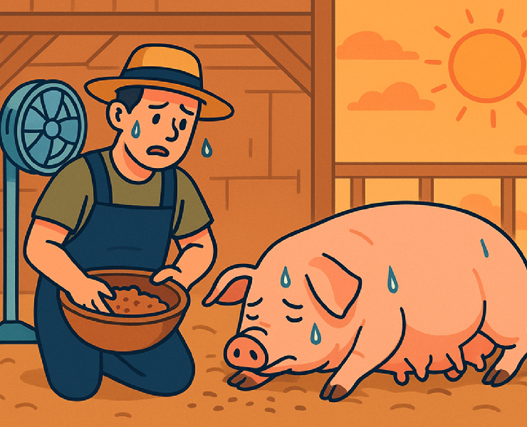 別讓豬媽變瘦媽：養豬人夏日生存指南