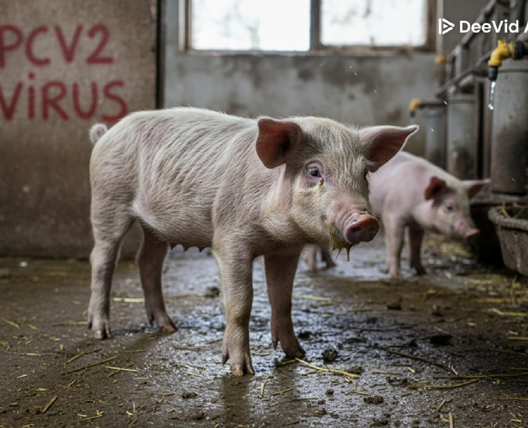 為何豬隻下高床就難養？揭秘PCV2複製大爆發關鍵！