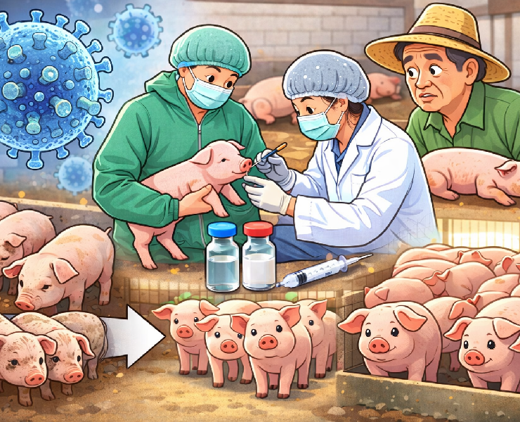 PCV2疫苗補強的經濟學：投資還是浪費？