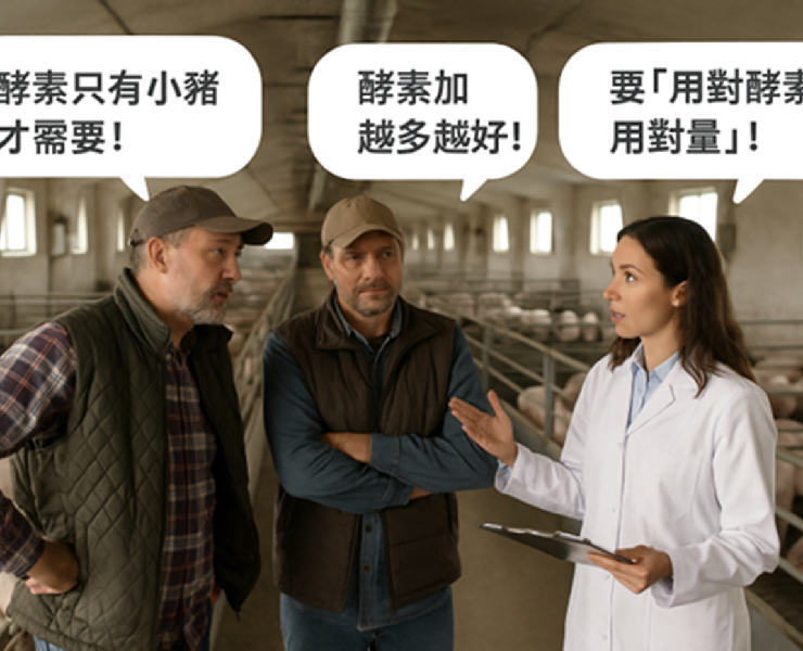 加酵素到底有沒有用？搞懂飼料中看不見的幫手